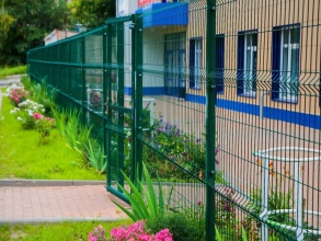 3D заборы для детского сада 80 метров фото в Кулебаках