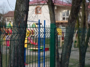 3D заборы для детского сада 12 метров фото в Кулебаках