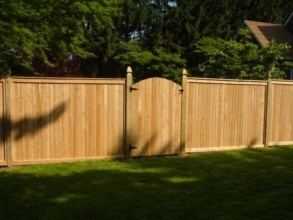 Деревянный забор сплошной 12 метров фото в Кулебаках