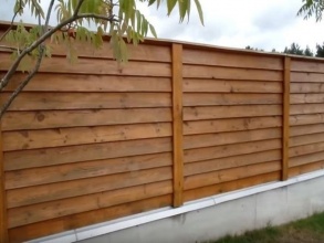 Деревянный забор елочка 6 соток фото под ключ с установкой