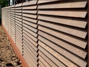 Деревянный забор елочка 12 метров фото в Кулебаках