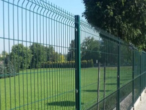3D заборы 200 метров фото под ключ
