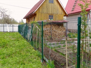 3D заборы 15 метров фото в Кулебаках